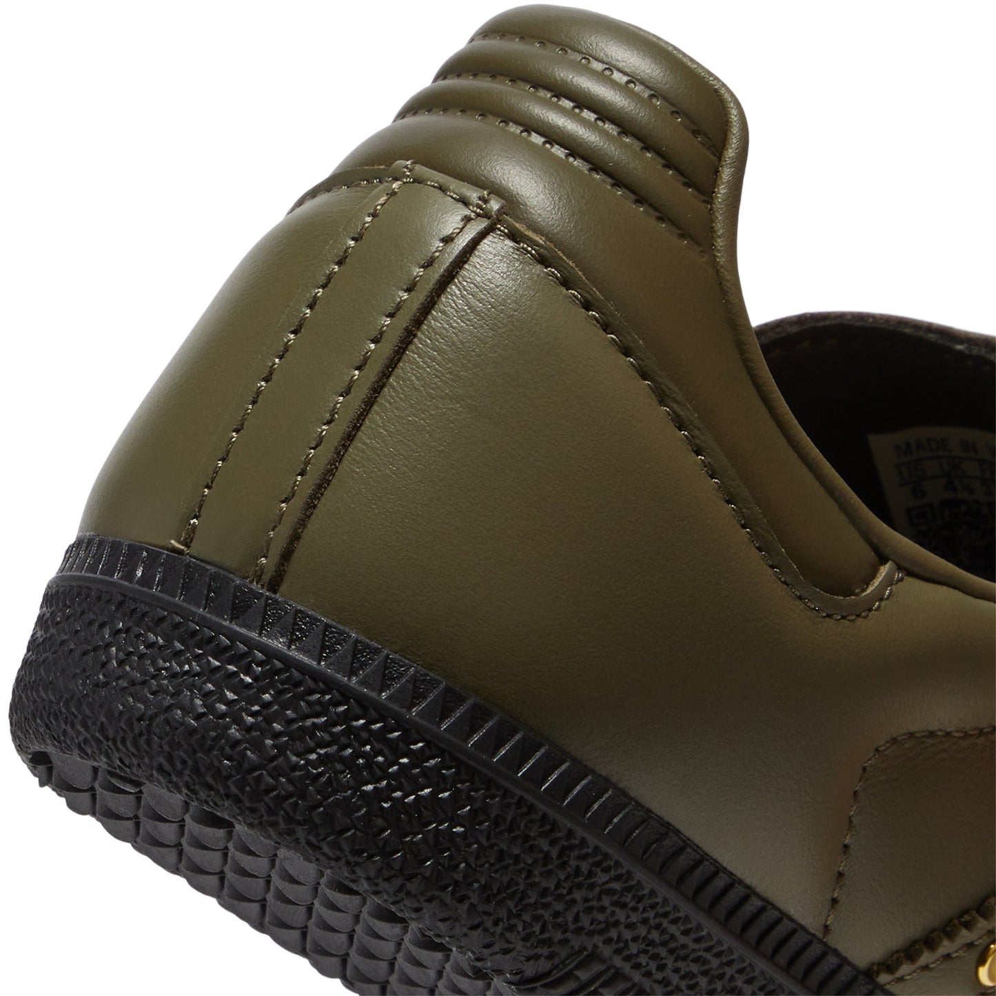 adidas Womens Samba OG (Medium Dark Khaki/Olive Strata/Core Black)