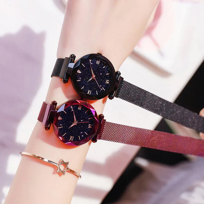 Luxury Magnetic Watch