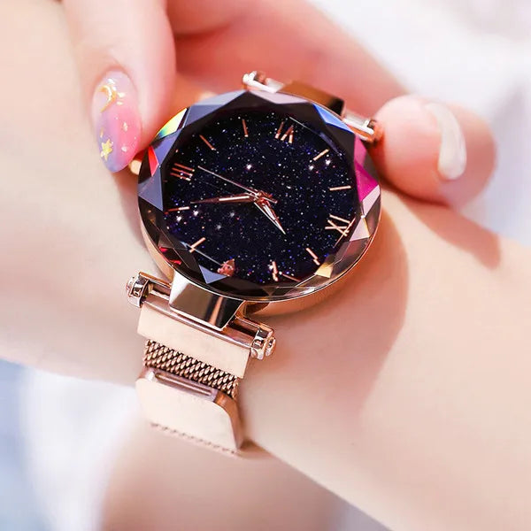 Luxury Magnetic Watch