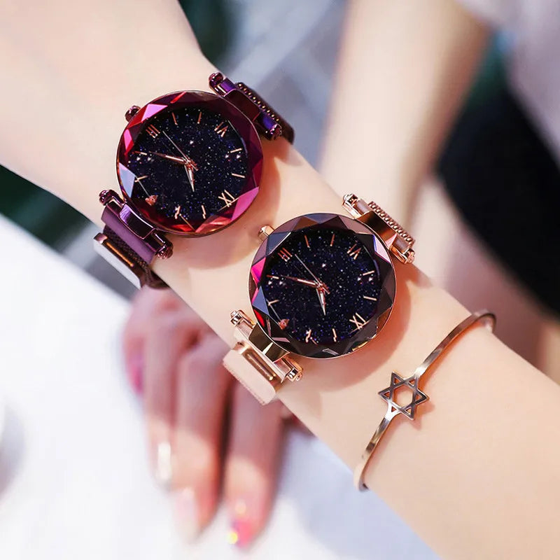 Luxury Magnetic Watch