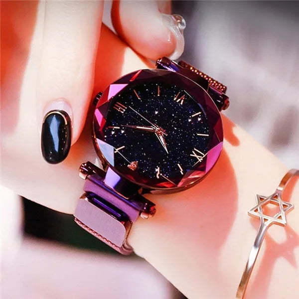 Luxury Magnetic Watch