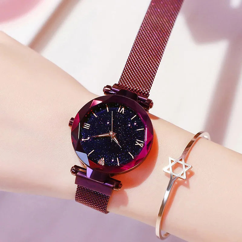 Luxury Magnetic Watch