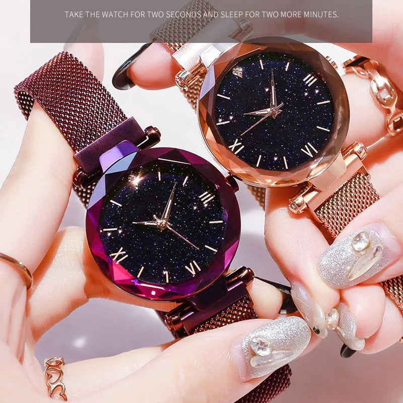 Luxury Magnetic Watch