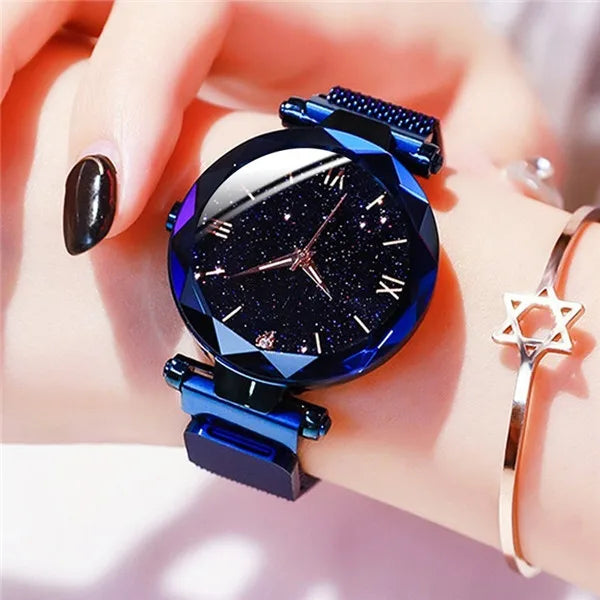 Luxury Magnetic Watch