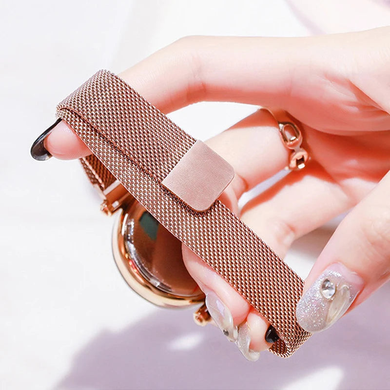Luxury Magnetic Watch