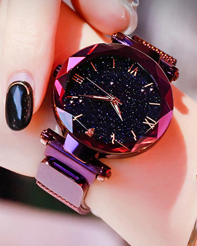 Luxury Magnetic Watch