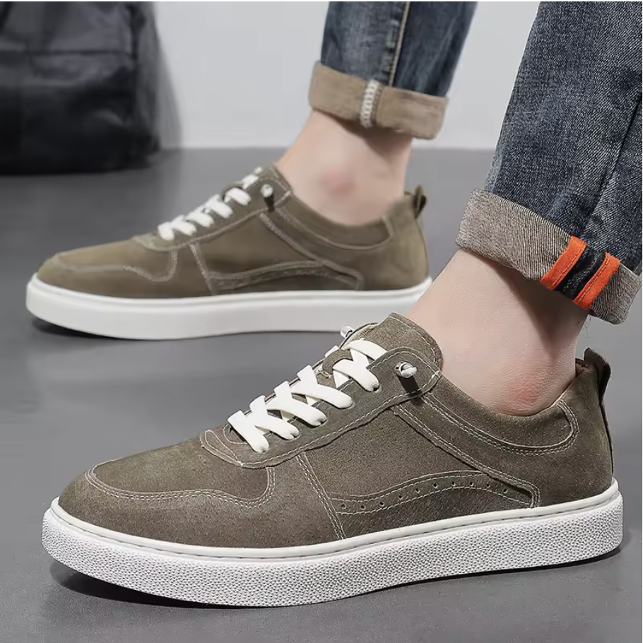 STREET SUEDE SHOES