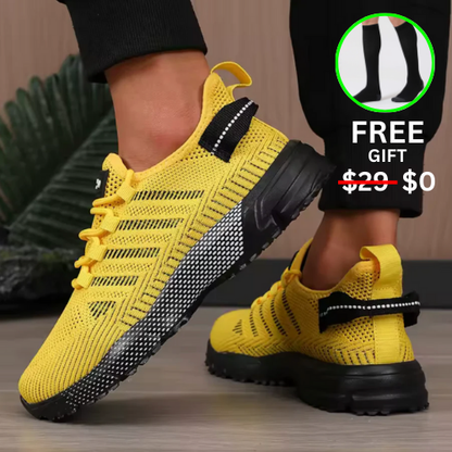 STRIDE EASY SNEAKERS + FREE SPORT COMPRESSION SOCKS