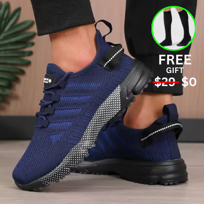 STRIDE EASY SNEAKERS + FREE SPORT COMPRESSION SOCKS