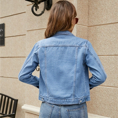 Eleanor Vintage Denim Jacket