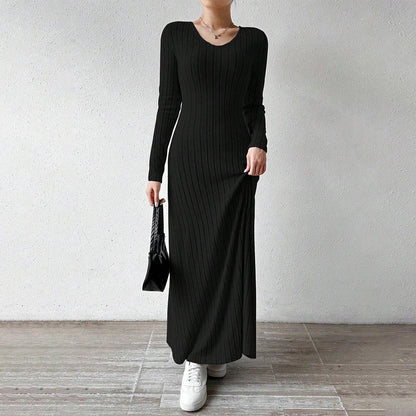 Mia Muse Elegant Midi Dress