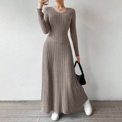 Mia Muse Elegant Midi Dress