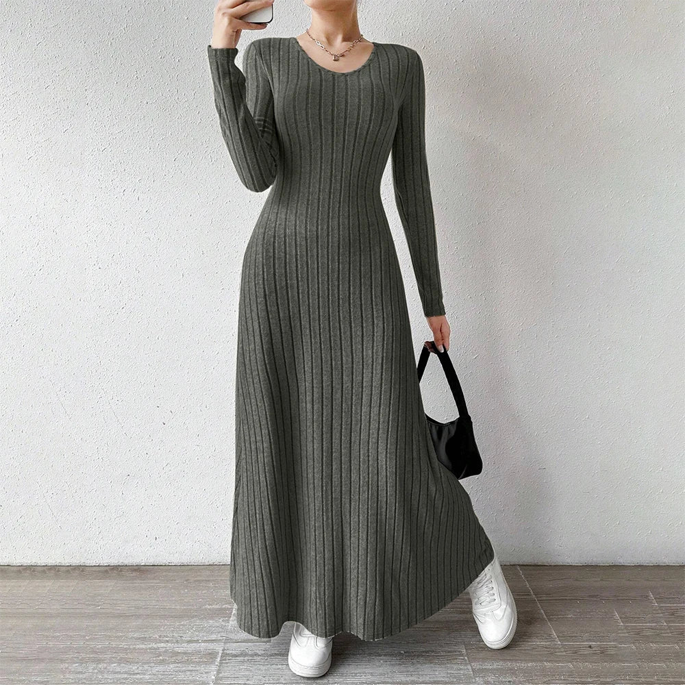 Mia Muse Elegant Midi Dress