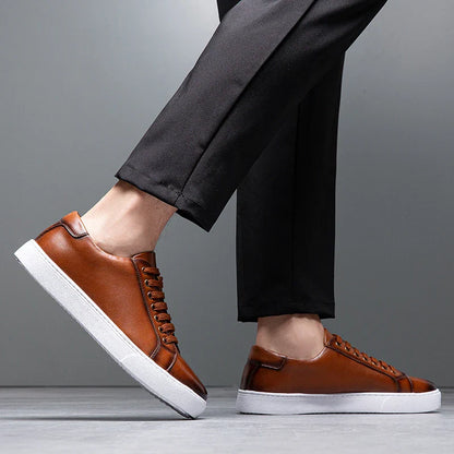 LEATHER CASUAL FORMAL SHOES
