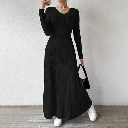 Mia Muse Elegant Midi Dress