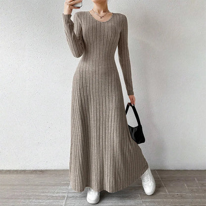 Mia Muse Elegant Midi Dress