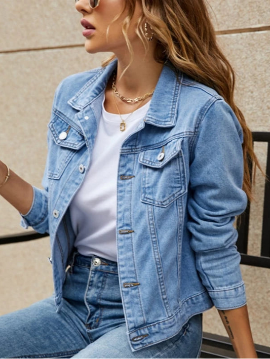 Eleanor Vintage Denim Jacket