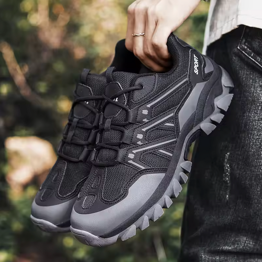 TOUGH HIKING SHOES