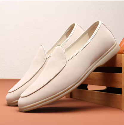 SUEDE COMFORT LOAFERS