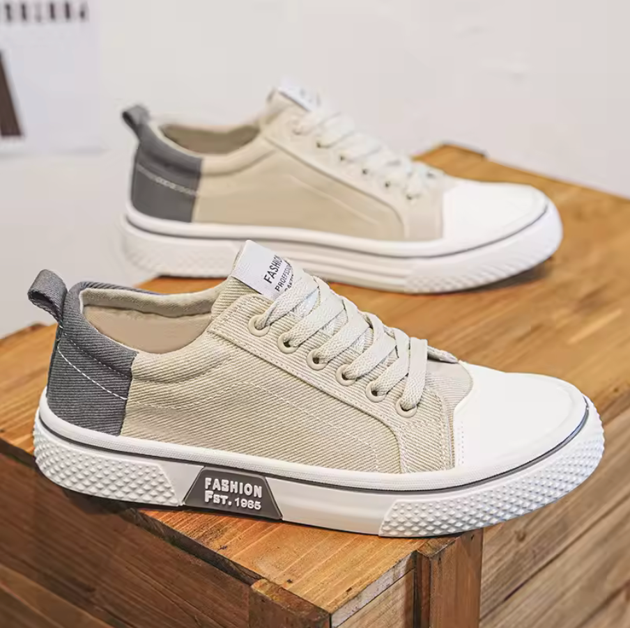 BREATHABLE CANVAS SHOES