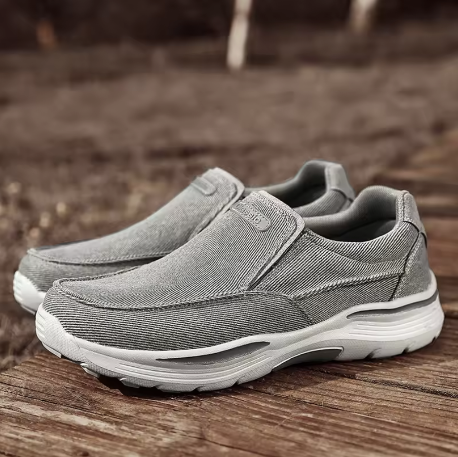 SLIP ON WALKING SHOES