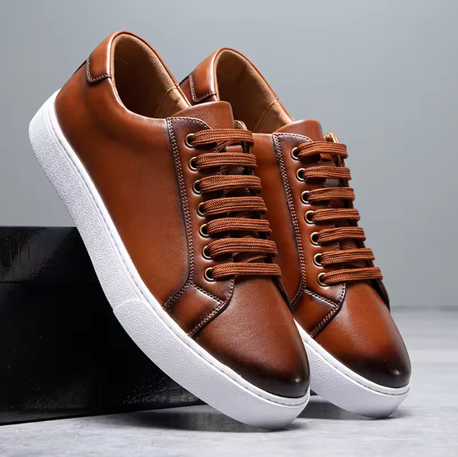 LEATHER CASUAL FORMAL SHOES