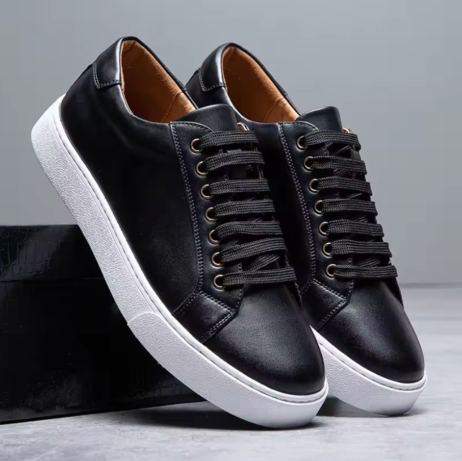 LEATHER CASUAL FORMAL SHOES
