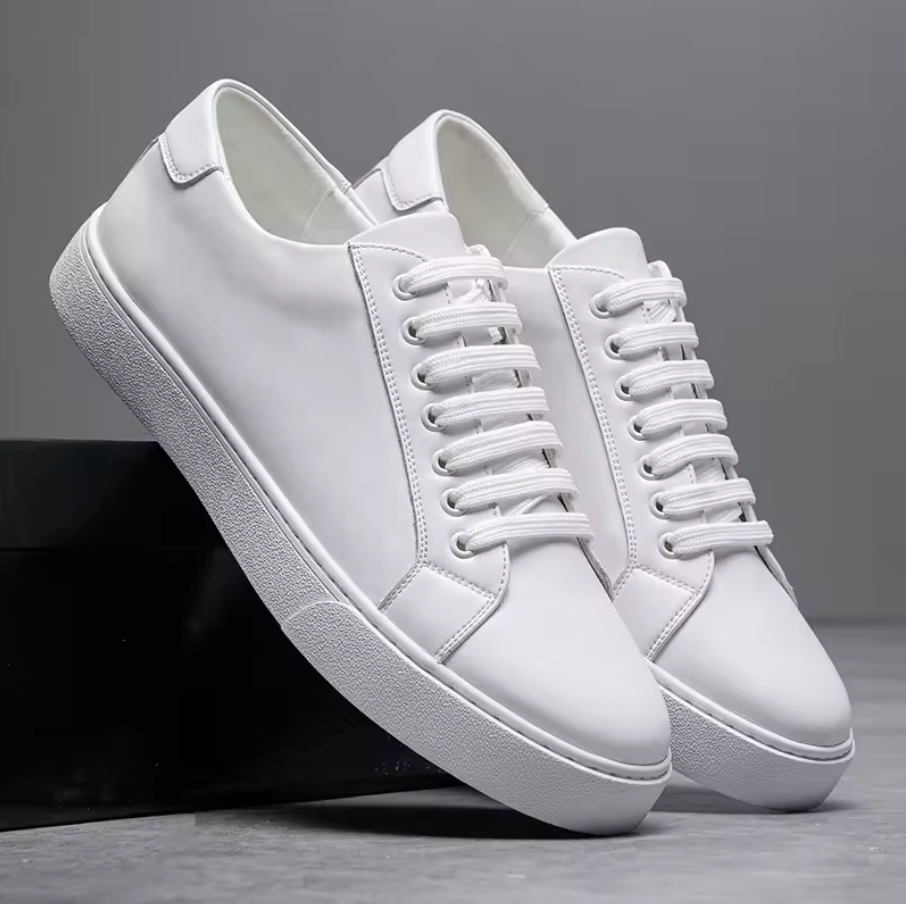 LEATHER CASUAL FORMAL SHOES