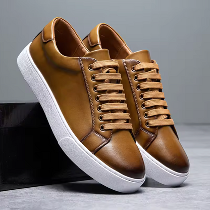 LEATHER CASUAL FORMAL SHOES