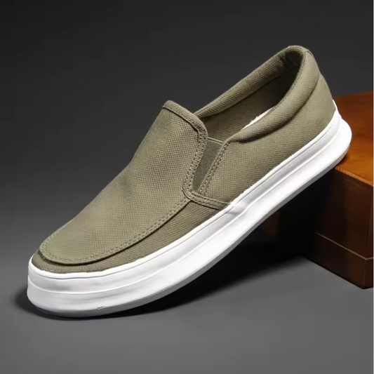 CANVAS SLIP-ON SHOES