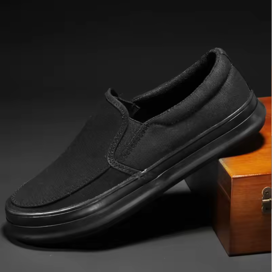 CANVAS SLIP-ON SHOES