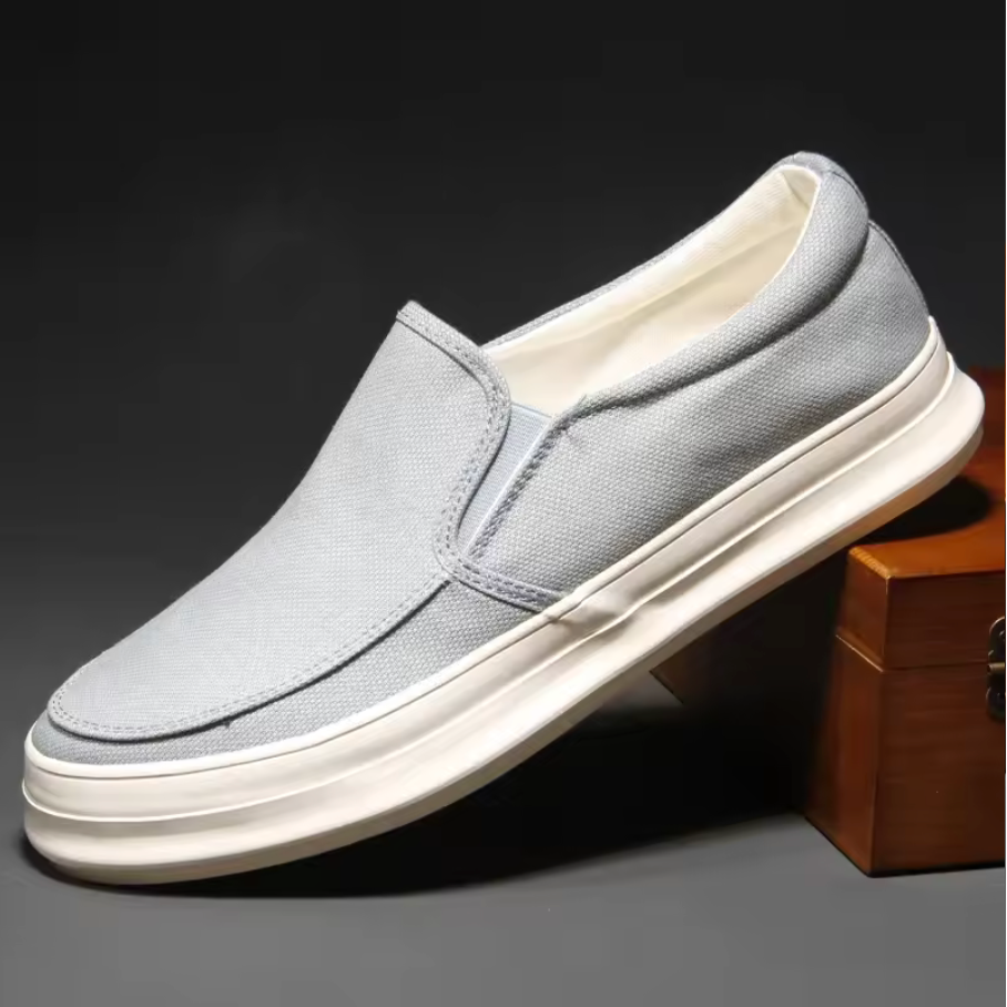 CANVAS SLIP-ON SHOES