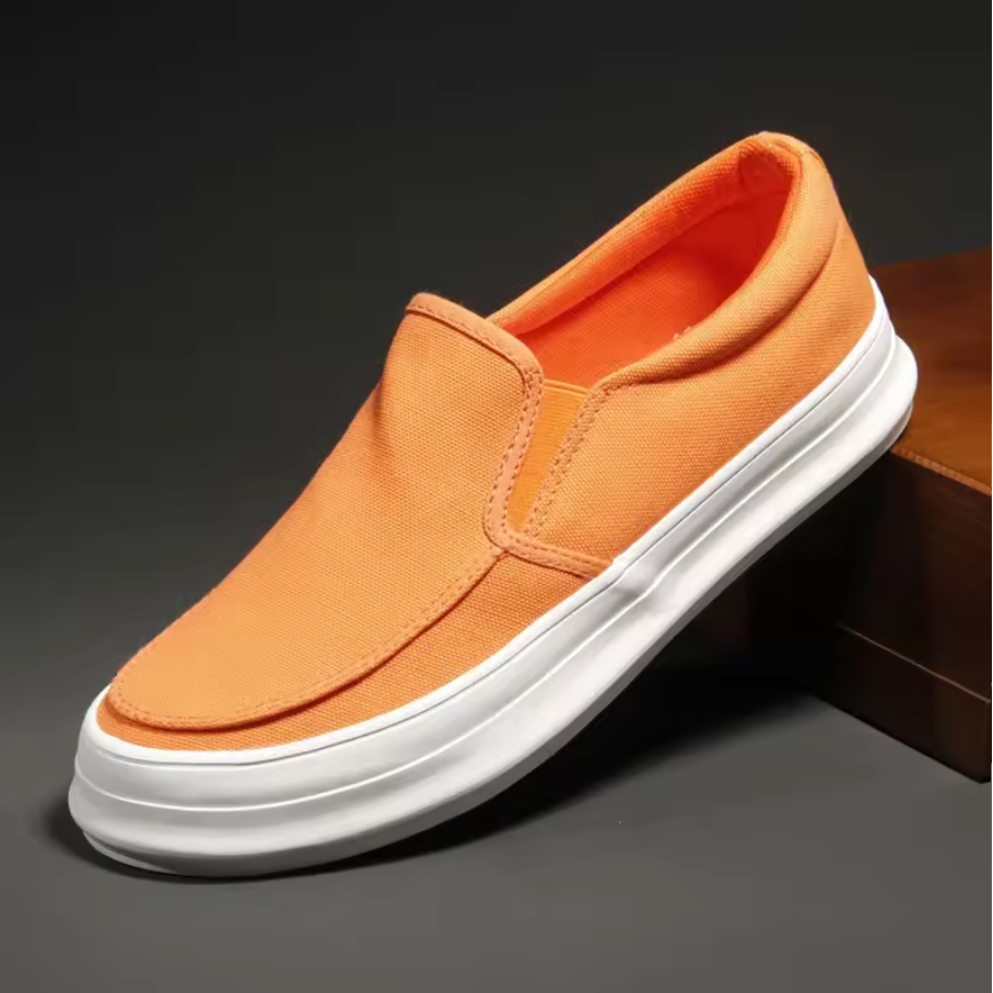 CANVAS SLIP-ON SHOES