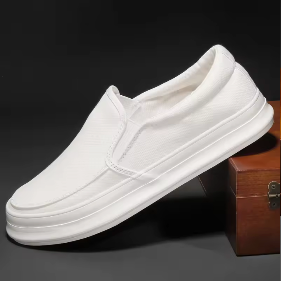 CANVAS SLIP-ON SHOES