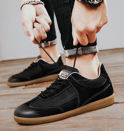 CASUAL COMFORT LEATHER SNEAKER