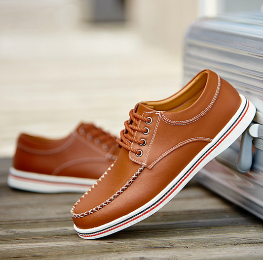 HANDMADE CASUAL LEATHER SHOES