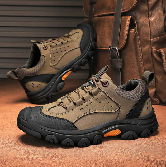 TRAVEL LEATHER SNEAKERS