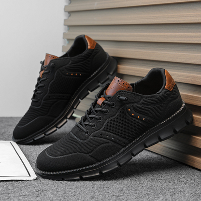 BREATHABLE CASUAL SNEAKERS