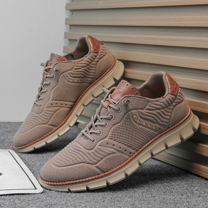 BREATHABLE CASUAL SNEAKERS