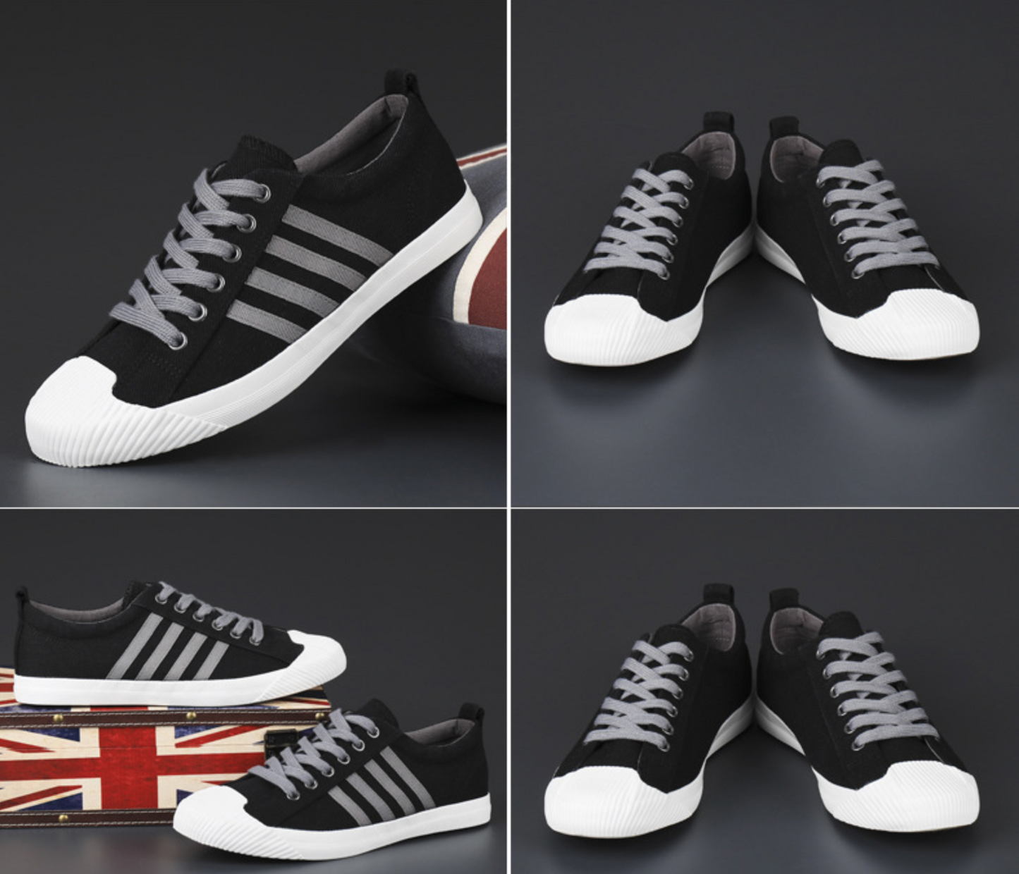 CASUAL CANVAS SNEAKERS