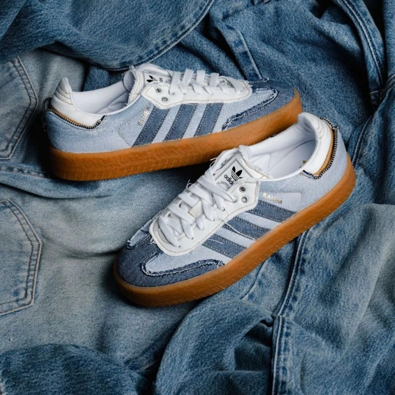 Adidas Atmos x Sambae "Denim"