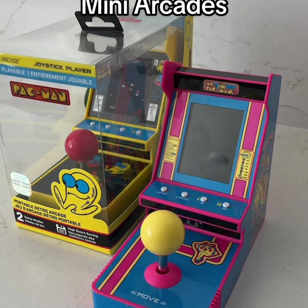 RetroBlast™ Mini Arcade