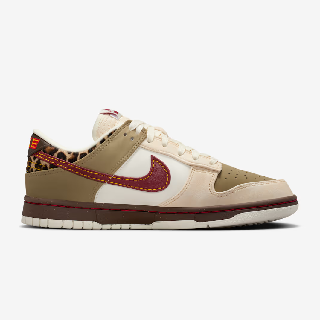 Dunk Low Khaki Leopard