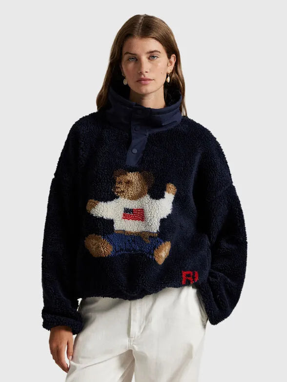 Polo Bear Fleece Pullover