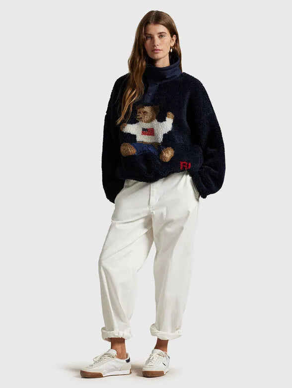 Polo Bear Fleece Pullover