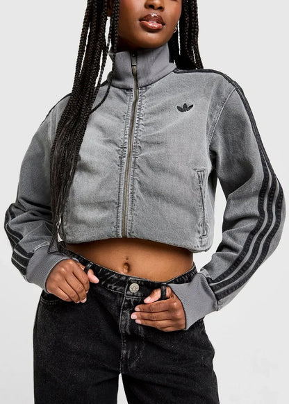 ORIGINALS 3-Stripe denim jacket