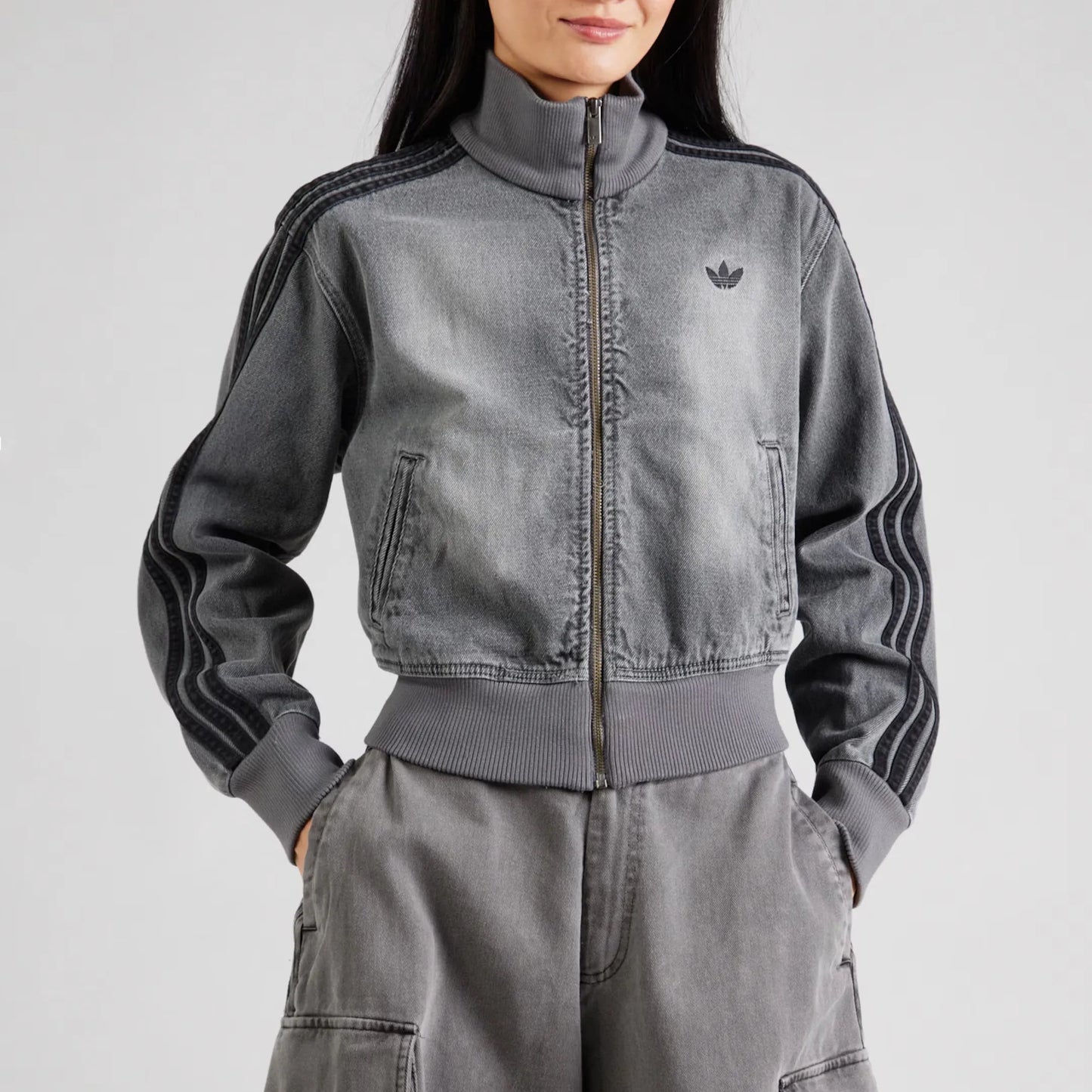 ORIGINALS 3-Stripe denim jacket